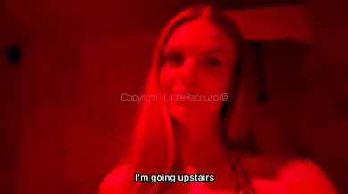 Hardcore Gangbang - A French blonde gets fucked by guys in club