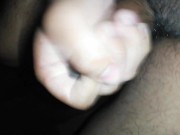 Masturbada y corrida deliciosa (Mira hasta el final)