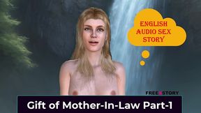 english audio sex story - gift of mother-in-law part-1