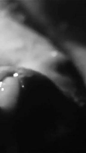 Close up on Me Cumming
