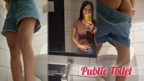 Public Toilet Pee