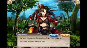 Kamihime PROJECT R - calamity beast and the dual star guardian 1