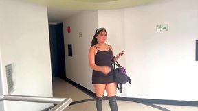 de la calle al hotel: me corro sola y disfruto el placer escondido – kitty dj bucaramanga