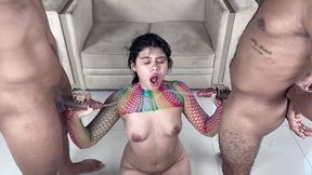 emma parker returns to have her ass pounded in dap and she loves it, anal, deep balls + pissing