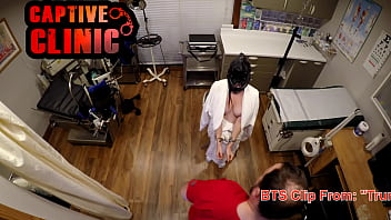 Naked Behind The Scenes From Donna Leigh in Trump These Bitches, Setting Up For Scene Watch Entire Film At BondageClinic Reup