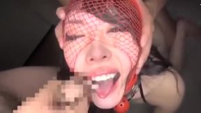 Feisty Asian Minx Drowns in Orgasm, palace laughs