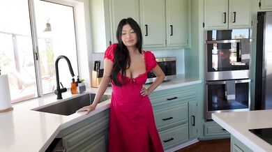 My big titty christian trad wife sister in law cheats on her husband at Thanksgiving - Cami Strella