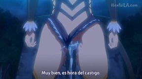 Big-Titted Succubus Fucks Hard For Anal Creampie & Cumshot Anime Action