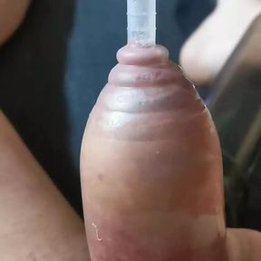 Pumping my cock