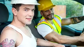 Arad Winwin & Dakota Payne - Hard Hats, Harder dicks, Fucking in the Hot House