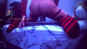 Rough Riding My Creamy Dildo Pt. 1