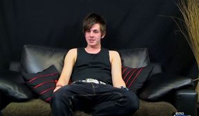 Sexy Emo Twink Zacharry Starr Makes His Debut Wank Stand Out