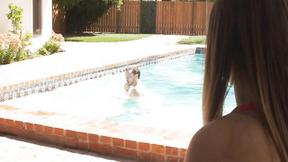 ”Baywatch Beauty Creampied on Duty!”