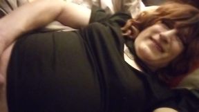 Tranny POV fart in your face