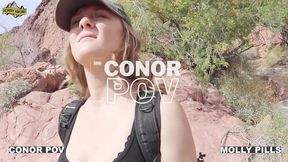 helpless lost girl fucks for shelter - anal plug big booty nympho shows gratitude by fucking stranger in tent - molly pills - accidental creampie cum in pussy - horny hiking amazing amateur babe