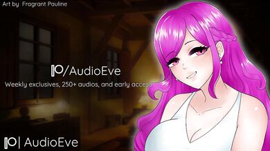 Giantess bestie cuddles you silly ASMR praise slop