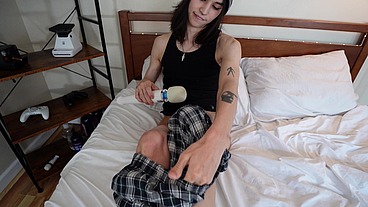 Asian Femboy Tap Forty Punished By Stepbro With Rough Anal & Facial