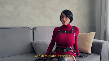 Ada Wong&#039_s Double Trouble: Intense Double Blow &amp_ Rough Ride
