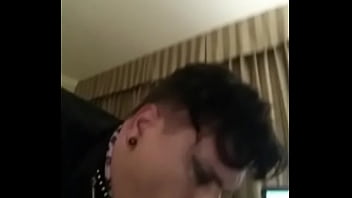 Sissy sucking cock. Go jojo