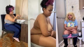 40 minutes milk intolerant desperations farts