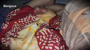 Softcore sex with my Stepmom at Night cum on her Mature hairy Pussy