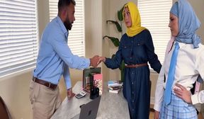 Hijab Brat Pays the Ultimate Price for Her Attitude Lola Pearl Ruby Moon Will Pounder