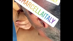 Blowjob Marcella italy pops
