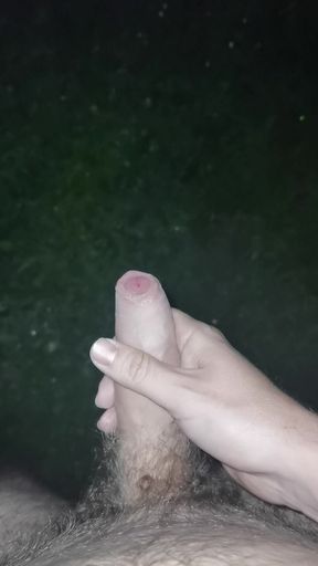 Squirts and jerk off