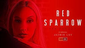 Jasmin Luv In Red Sparrow (a Xxx Parody); Blonde Babe