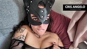 BDSM Series - Lea Chatta & Cris Angelo - France French part 1/4