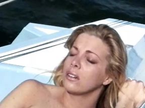 Big tits bitch fucked outdoors