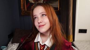 Dark lord's forbidden sorcery fuels steamy tryst outside school walls