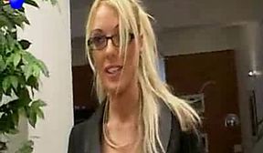 Antonia Deona horny blonde slut fucked hard