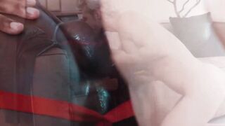 Black Dick Blowjob & Ride For White Guy - Hot Interracial Sex With Jacobs Petersen