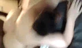 hot slut wife cassandra deep sucks 2 big black cocks