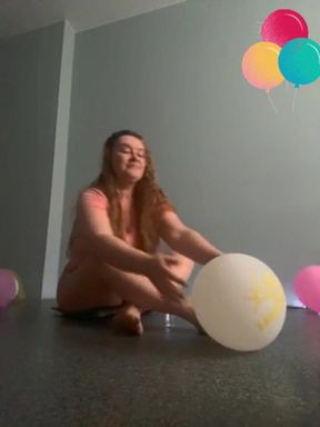 Not Popping Balloons