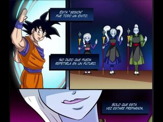 Goku Folla El Mojado Coño de las three Hermanastras - Dbz Manga