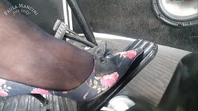 Fucking the Car - High Heels