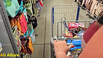 Ali Allure Goes Panty Shopping with Stepbro TRAILER - Watch Full on RED