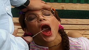 Mhc Lil Gia Is Caught Smoking & Gets Sodomized By Max Ai E