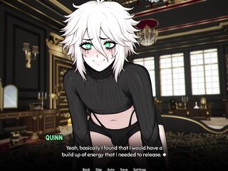 Haunted By Femboy #10 - Emo Femboy Sucks My Large Wang Dry Of Moist Cum