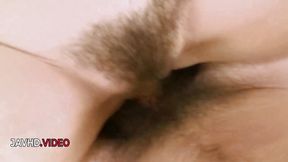 Sultry JAV Star Akiko Oda Rubs Hard Before Intense Shower Fuck Fest