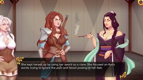 Rise of the White Flower - Meeting lewd master Kyo (4)