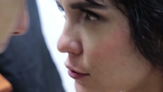 I fuck my stepsister while watching the World Cup