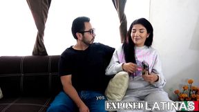 exposedlatinas - follando a la a en su casa mientras espera a su novio porno en espanol