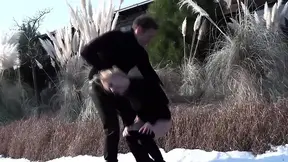 Wild blonde babes engage in a hot and steamy orgy