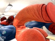 Spiderman Hyper Muscle Cock Growth