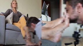 Alana - FootslaveReward - Mix1