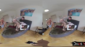 arish lamborghini – horny hotwife w huge tits double pussy penetrated (dv) – vr part one behind the scenes