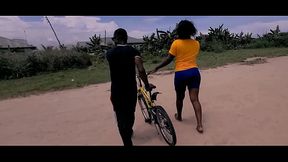 Bike Lessons Turned Backyard Fun - A Romantic Adventure!&quot_